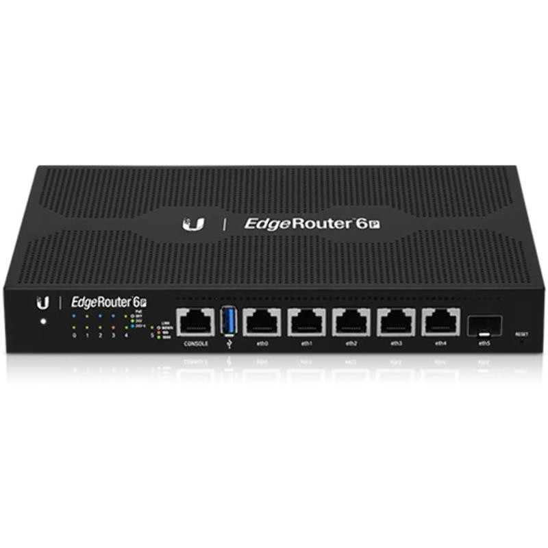 UBIQUITI EDGEROUTER X 6...