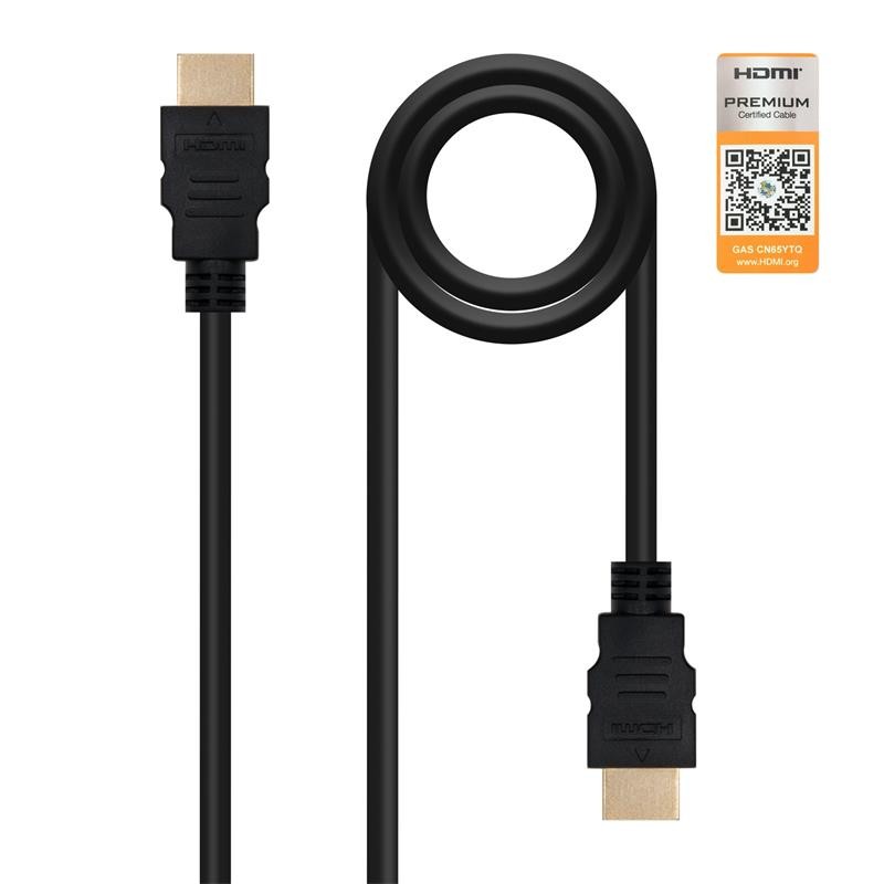 CABLE HDMI V2.0 4K 60HZ...