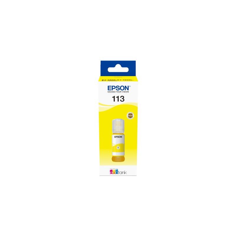 TINTA EPSON BOTE 113 YELLOW...